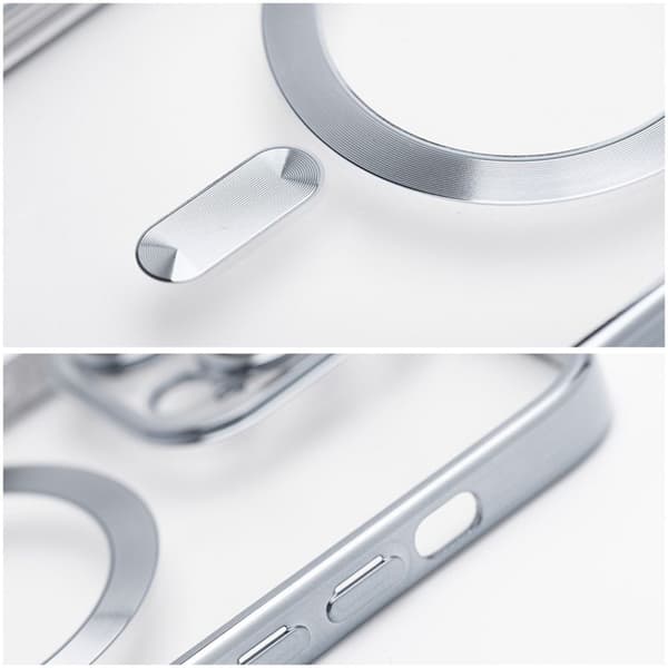iPhone 16 Pro Max Mobilskal MagSafe Electro - Titanium Grå
