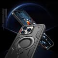Miniatyrbild 6 av 6: iPhone 16 Pro Max Mobilskal MagSafe Hybrid Armor Trendy - Svart