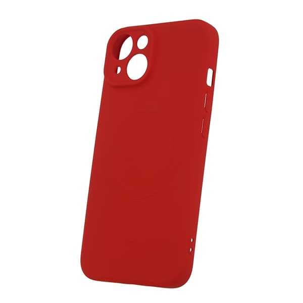 iPhone 16 Pro Max Mobilskal Magsafe Simple Color - Röd