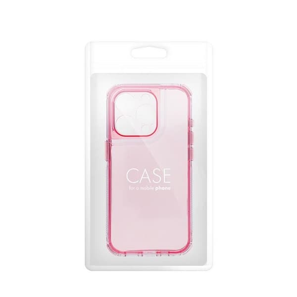 iPhone 16 Pro Max Mobilskal Matrix Clear - Rosa