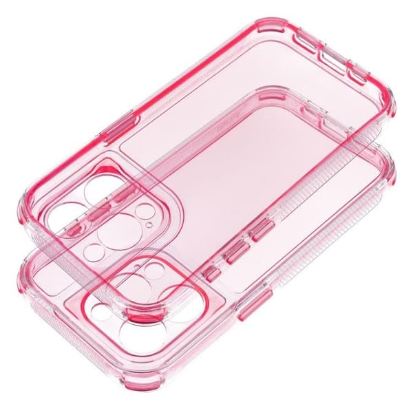 iPhone 16 Pro Max Mobilskal Matrix Clear - Rosa