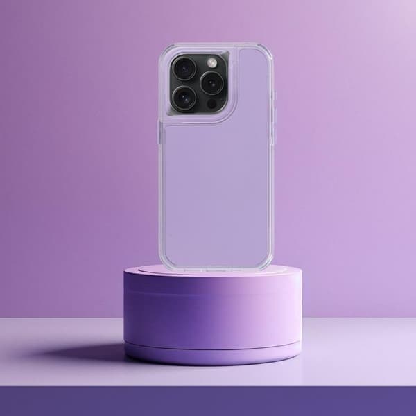 iPhone 16 Pro Max Mobilskal Matrix - Ljusviolett
