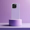 Miniatyrbild 4 av 6: iPhone 16 Pro Max Mobilskal Matrix - Ljusviolett