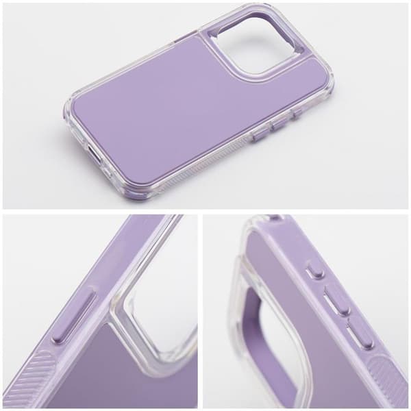 iPhone 16 Pro Max Mobilskal Matrix - Ljusviolett