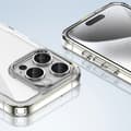 Miniatyrbild 3 av 11: iPhone 16 Pro Max Mobilskal Outer Space - Clear