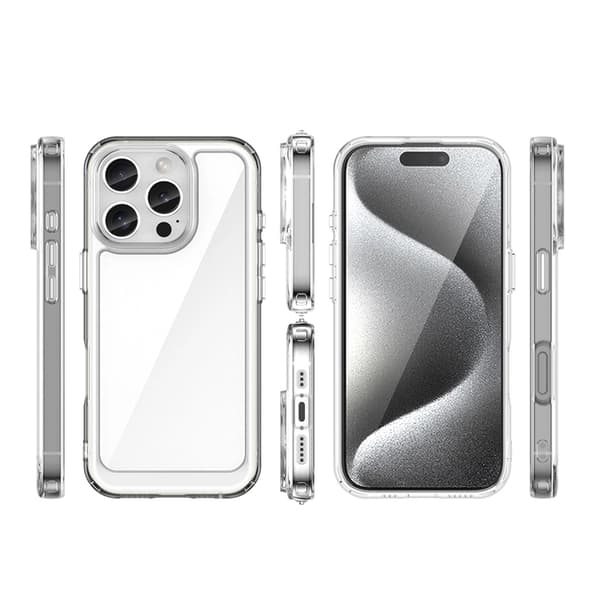 iPhone 16 Pro Max Mobilskal Outer Space - Clear