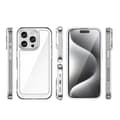 Miniatyrbild 4 av 11: iPhone 16 Pro Max Mobilskal Outer Space - Clear