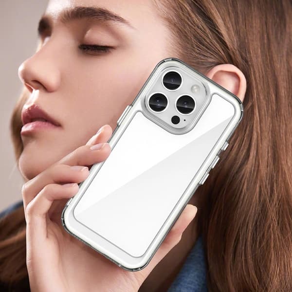 iPhone 16 Pro Max Mobilskal Outer Space - Clear