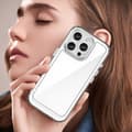 Miniatyrbild 5 av 11: iPhone 16 Pro Max Mobilskal Outer Space - Clear