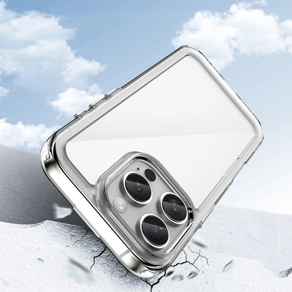 iPhone 16 Pro Max Mobilskal Outer Space - Clear