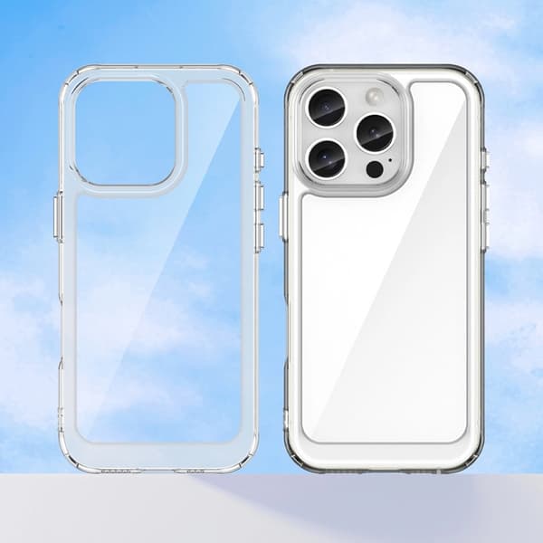 iPhone 16 Pro Max Mobilskal Outer Space - Clear