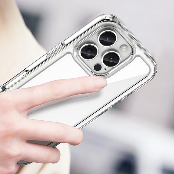 iPhone 16 Pro Max Mobilskal Outer Space - Clear