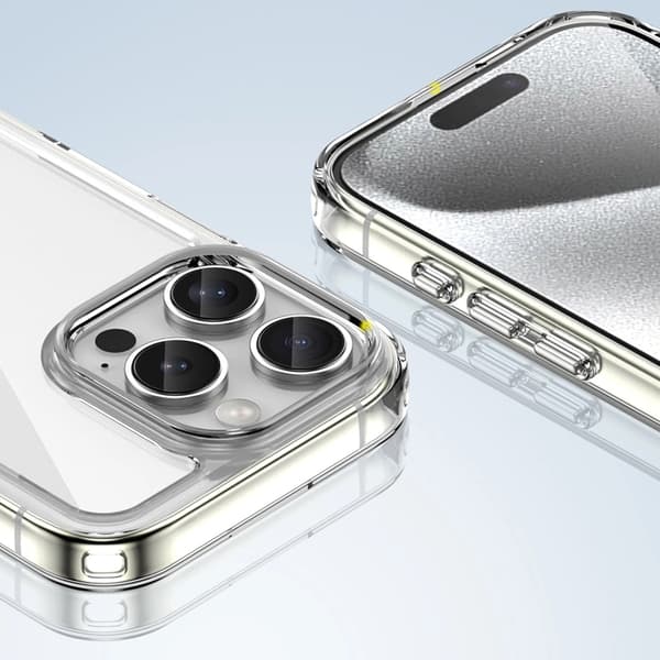 iPhone 16 Pro Max Mobilskal Outer Space - Clear