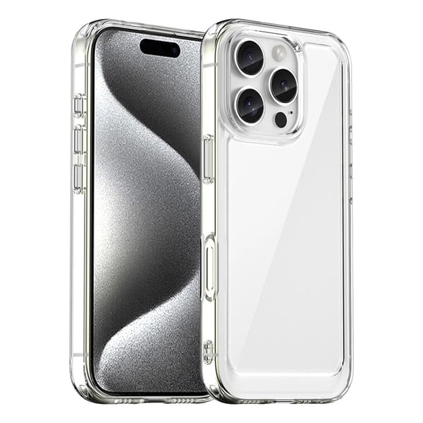 iPhone 16 Pro Max Mobilskal Outer Space - Clear