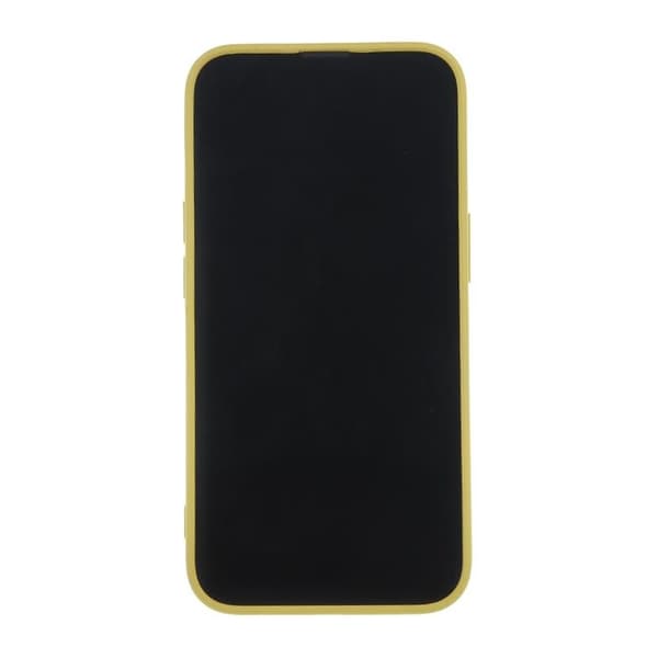 iPhone 16 Pro Max Mobilskal Ringhållare - Gul