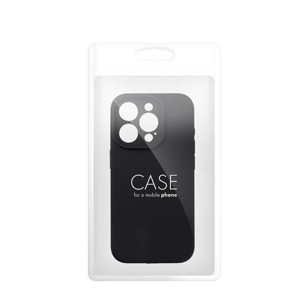 iPhone 16 Pro Max Mobilskal Silikon 2mm - Svart
