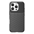 Miniatyrbild 2 av 7: iPhone 16 Pro Max Mobilskal Silikon Thunder - Svart