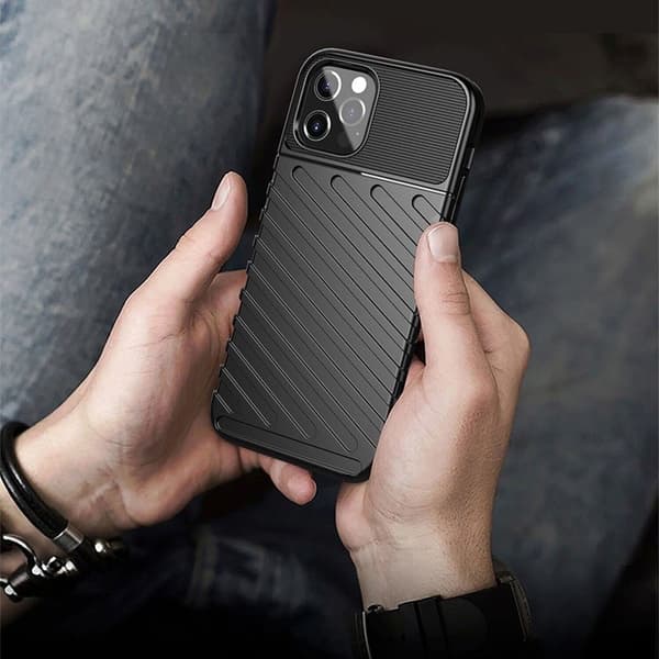 iPhone 16 Pro Max Mobilskal Thunder - Svart