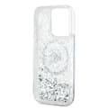 Miniatyrbild 6 av 8: Karl Lagerfeld iPhone 16 Pro Max Mobilskal MagSafe Glitter Karl Head