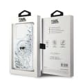Miniatyrbild 8 av 8: Karl Lagerfeld iPhone 16 Pro Max Mobilskal MagSafe Glitter Karl Head