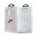 Miniatyrbild 4 av 4: KARL LAGERFELD iPhone 16 Pro Max Mobilskal Magsafe Double Heads