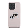 Miniatyrbild 2 av 4: KARL LAGERFELD iPhone 16 Pro Max Mobilskal Magsafe Double Heads