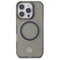 Miniatyrbild 3 av 8: Mercedes iPhone 16 Pro Max Mobilskal Magsafe Printed Logo - Svart