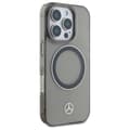 Miniatyrbild 4 av 8: Mercedes iPhone 16 Pro Max Mobilskal Magsafe Printed Logo - Svart