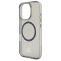 Miniatyrbild 6 av 8: Mercedes iPhone 16 Pro Max Mobilskal Magsafe Printed Logo - Svart