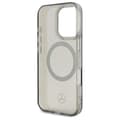 Miniatyrbild 7 av 8: Mercedes iPhone 16 Pro Max Mobilskal Magsafe Printed Logo - Svart