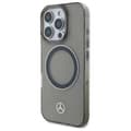Miniatyrbild 2 av 8: Mercedes iPhone 16 Pro Max Mobilskal Magsafe Printed Logo - Svart
