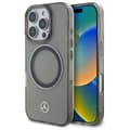 Miniatyrbild 1 av 8: Mercedes iPhone 16 Pro Max Mobilskal Magsafe Printed Logo - Svart
