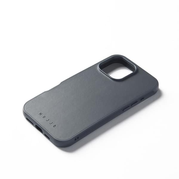 Mujjo iPhone 16 Pro Max Mobilskal MagSafe Shield - Stålblå