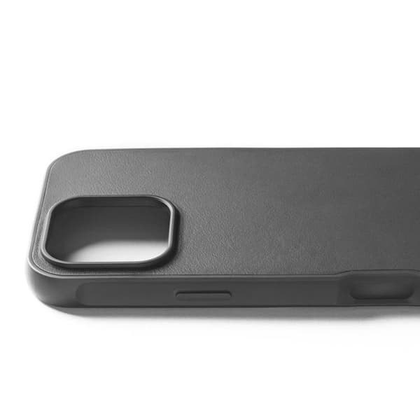 Mujjo iPhone 16 Pro Max Mobilskal MagSafe Shield - Stålblå