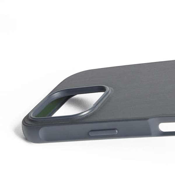 Mujjo iPhone 16 Pro Max Mobilskal MagSafe Shield - Stålblå
