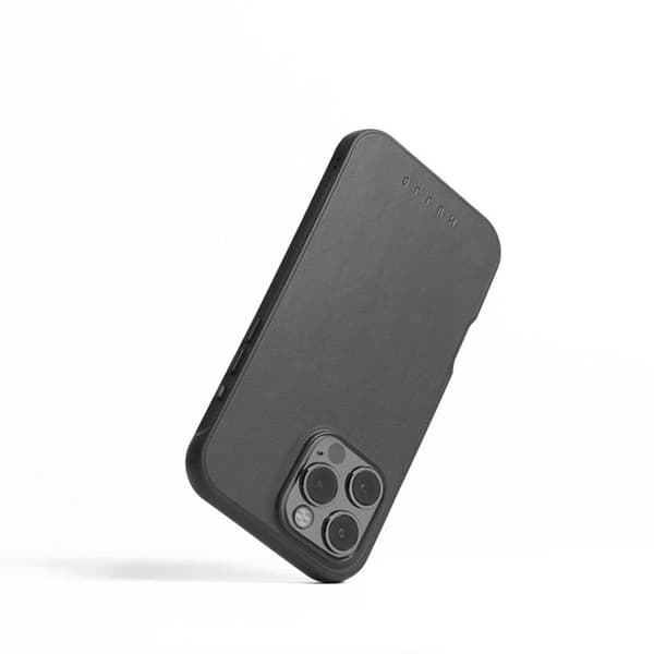 Mujjo iPhone 16 Pro Max Mobilskal MagSafe Shield - Stålblå