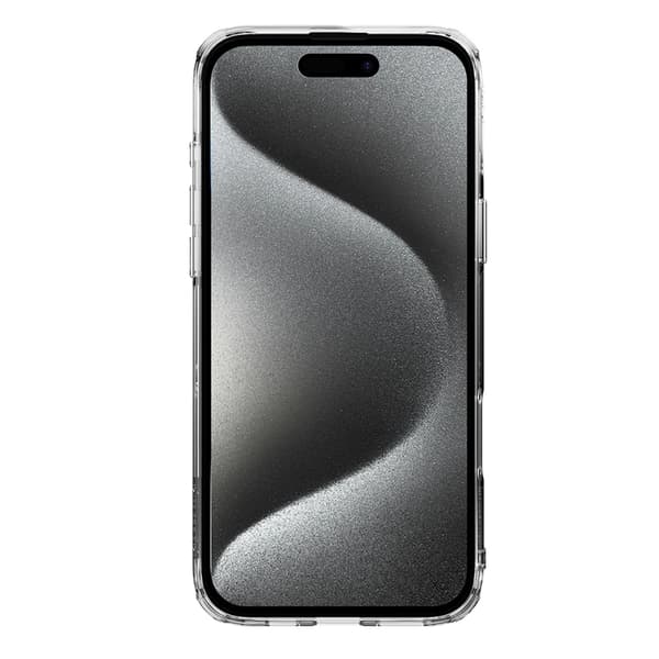 Nillkin iPhone 16 Pro Max Mobilskal Nature Pro - Transparent/Vit