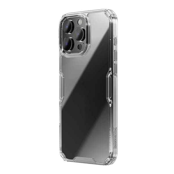 Nillkin iPhone 16 Pro Max Mobilskal Nature Pro - Transparent/Vit