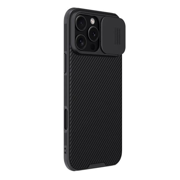 Nillkin iPhone 16 Pro Max Mobilskal CamShield Pro - Svart