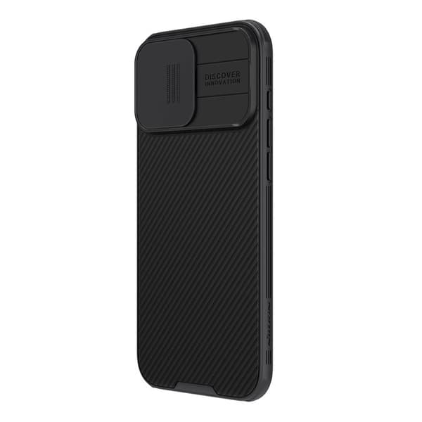 Nillkin iPhone 16 Pro Max Mobilskal CamShield Pro - Svart