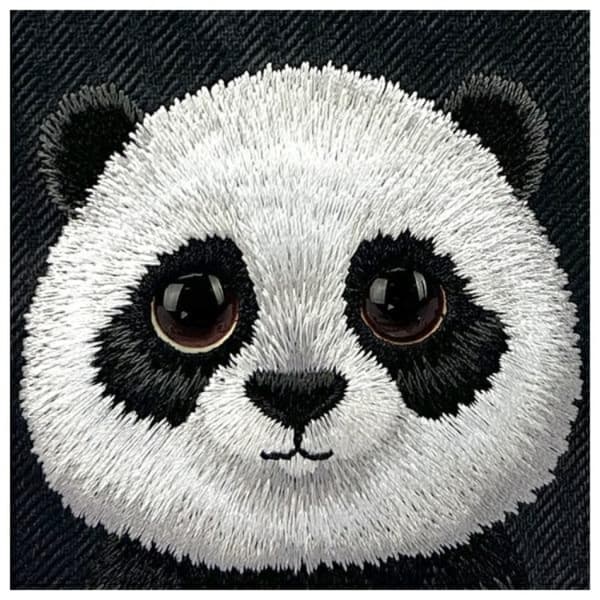 Nimmy iPhone 16 Pro Max Mobilskal Big Eyed Pet 2.0 Panda - Svart