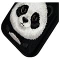 Miniatyrbild 4 av 9: Nimmy iPhone 16 Pro Max Mobilskal Big Eyed Pet 2.0 Panda - Svart