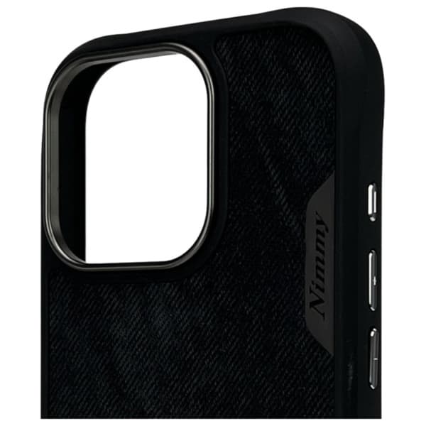 Nimmy iPhone 16 Pro Max Mobilskal Big Eyed Pet 2.0 Panda - Svart