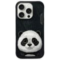 Miniatyrbild 1 av 9: Nimmy iPhone 16 Pro Max Mobilskal Big Eyed Pet 2.0 Panda - Svart