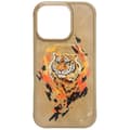 Miniatyrbild 4 av 11: Nimmy iPhone 16 Pro Max Mobilskal MagSafe Tiger - Ljusbrun