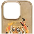 Miniatyrbild 5 av 11: Nimmy iPhone 16 Pro Max Mobilskal MagSafe Tiger - Ljusbrun