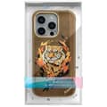 Miniatyrbild 11 av 11: Nimmy iPhone 16 Pro Max Mobilskal MagSafe Tiger - Ljusbrun