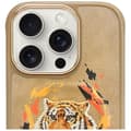 Miniatyrbild 2 av 11: Nimmy iPhone 16 Pro Max Mobilskal MagSafe Tiger - Ljusbrun