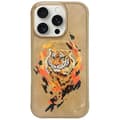 Miniatyrbild 1 av 11: Nimmy iPhone 16 Pro Max Mobilskal MagSafe Tiger - Ljusbrun