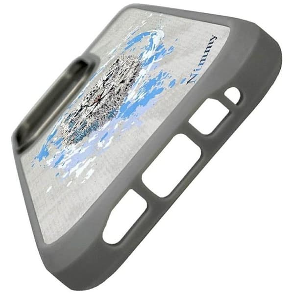 Nimmy iPhone 16 Pro Max Mobilskal MagSafe Panther - Ljusgrå